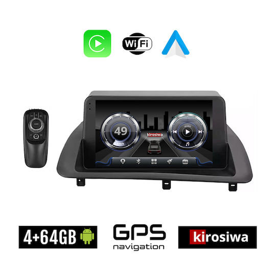 Kirosiwa Auto-Audiosystem für Lexus E-Commerce 2011-2020 (Bluetooth/USB/WiFi/GPS) mit Touchscreen 9"