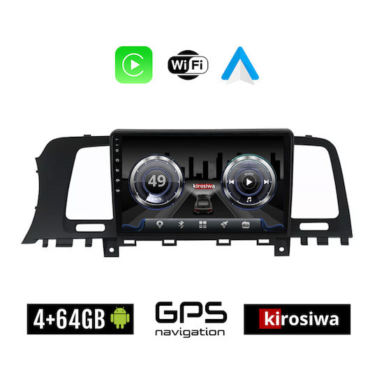 Kirosiwa Ηχοσύστημα Αυτοκινήτου για Nissan Murano 2007-2014 (Bluetooth/USB/WiFi/GPS) με Οθόνη Αφής 9"