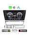 Kirosiwa Sistem Audio Auto pentru BMW E90 / E91 / E92 2005-2012 (Bluetooth/USB/WiFi/GPS) cu Ecran Tactil 9"