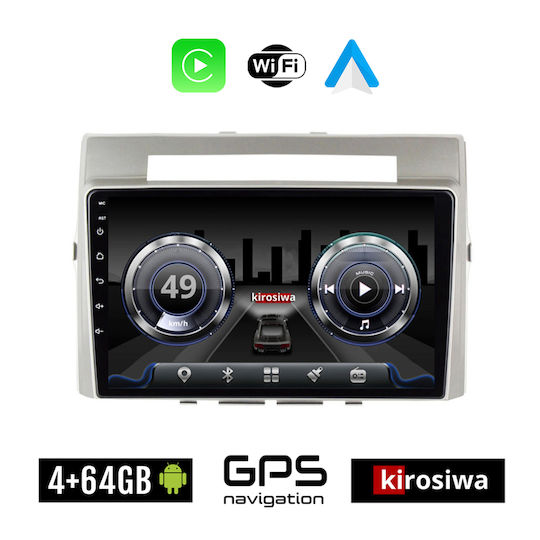 Kirosiwa Ηχοσύστημα Αυτοκινήτου για Toyota Verso 2004-2009 (Bluetooth/USB/WiFi/GPS) με Οθόνη Αφής 9"