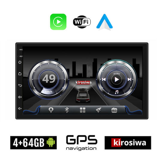 Kirosiwa Ηχοσύστημα Αυτοκινήτου για Seat Cordoba 2003-2008 (Bluetooth/USB/WiFi/GPS) με Οθόνη Αφής 7"