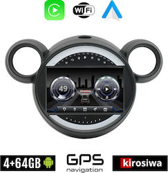 Kirosiwa Sistem Audio Auto pentru Mini Țăran / Paceman 2010-2016 (Bluetooth/USB/WiFi/GPS/Apple-Carplay/Android-Auto) cu Ecran Tactil 9"