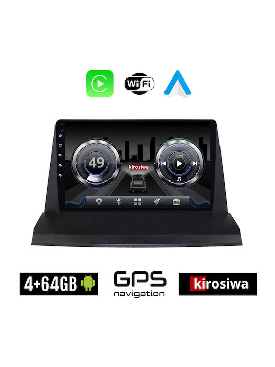 Kirosiwa Ηχοσύστημα Αυτοκινήτου για Lexus NX 2014 (Bluetooth/USB/WiFi/GPS) με Οθόνη Αφής 9"