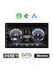 Kirosiwa Car Audio System for Volkswagen Caddy 1996-2004 (Bluetooth/USB/WiFi/GPS) with Touch Screen 7"