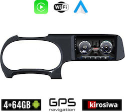 Kirosiwa Car-Audiosystem für Hyundai i10 2020 (Bluetooth/USB/WiFi/GPS/Apple-Carplay/Android-Auto) mit Touchscreen 9"