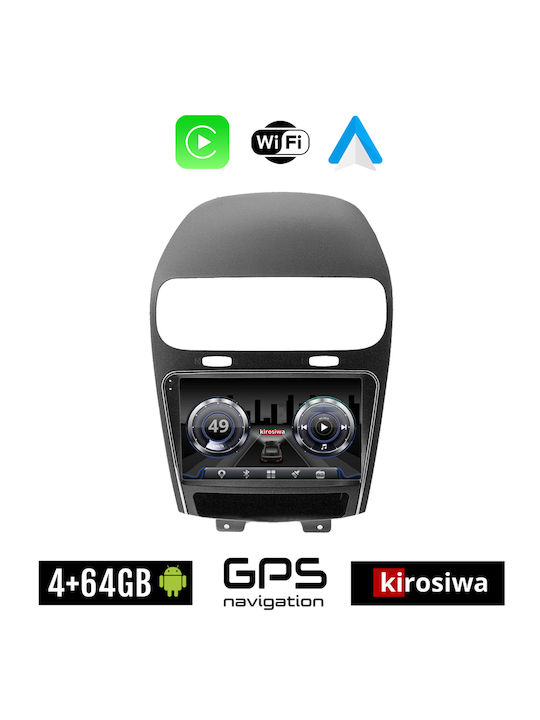 Kirosiwa Car Audio System for Fiat Freemont 2008 (Bluetooth/USB/WiFi/GPS) with Touch Screen 9"