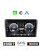 Kirosiwa Car-Audiosystem 2DIN (Bluetooth/USB/WiFi/GPS/Apple-Carplay/Android-Auto) mit Touchscreen 9"