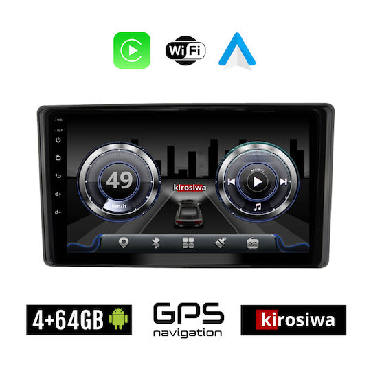 Kirosiwa Ηχοσύστημα Αυτοκινήτου για Toyota Raize 2020 (Bluetooth/USB/WiFi/GPS) με Οθόνη Αφής 10"