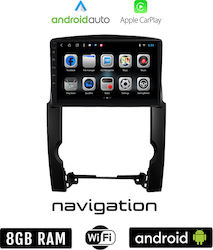 Sistem Audio Auto pentru Kia Sorento (Bluetooth/USB/WiFi/GPS/Apple-Carplay/Android-Auto) cu Ecran Tactil 10"