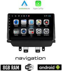 Sistem Audio Auto pentru Mazda CX-3 2018 (Bluetooth/USB/WiFi/GPS/Apple-Carplay/Android-Auto) cu Ecran Tactil 9"