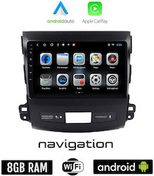 Car Audio System for Citroen C-Crosser 2007 (Bluetooth/USB/WiFi/GPS/Apple-Carplay/Android-Auto) with Touch Screen 9"