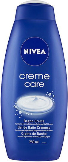 Nivea Bath Creme Care Κρεμώδες Αφρόλουτρο Ενυδατικό 750ml
