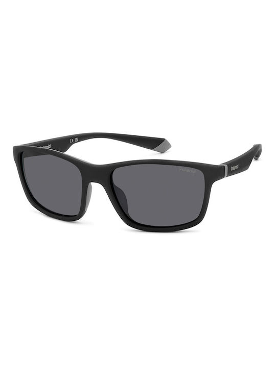 Polaroid Bărbați Ochelari de soare cu Negru Din plastic Rame și Negru Lentilă PLD2153/S 06W/M9