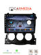 Carmedia Sistem Audio Auto pentru Nissan 370Z 2009-2012 (Bluetooth/USB/WiFi/GPS/Apple-Carplay/Android-Auto) cu Ecran Tactil 9"