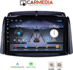 Carmedia Car Audio System for Renault Koleos 2006-2016 (Bluetooth/USB/WiFi/GPS) with Touch Screen 9"