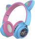 Cat Ασύρματα Bluetooth On Ear Ακουστικά με 6 ώρ...