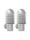 vidaXL Wall-Mounted Outdoor Light E27 IP44 15x15x33.5εκ.