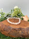 Rose Quartz Beaded Bracelet 8mm