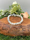 Bracelet Moonstone Beads 8mm