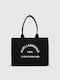 Karl Lagerfeld Women's Bag Tote Hand Black