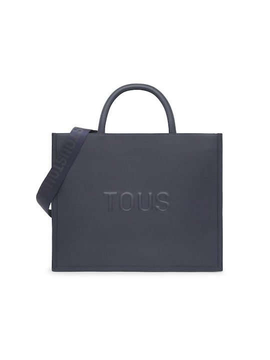 Tous Damen Tasche Hand Blau