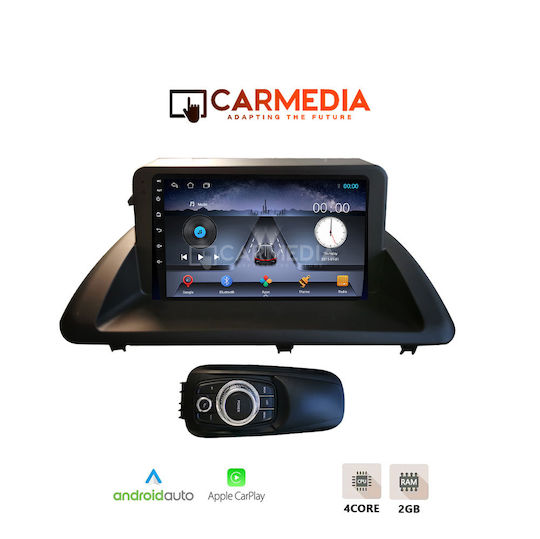 Carmedia Auto-Audiosystem für Lexus E-Commerce 2011-2020 (Bluetooth/USB/WiFi/GPS/Apple-Carplay/Android-Auto) mit Touchscreen 9"