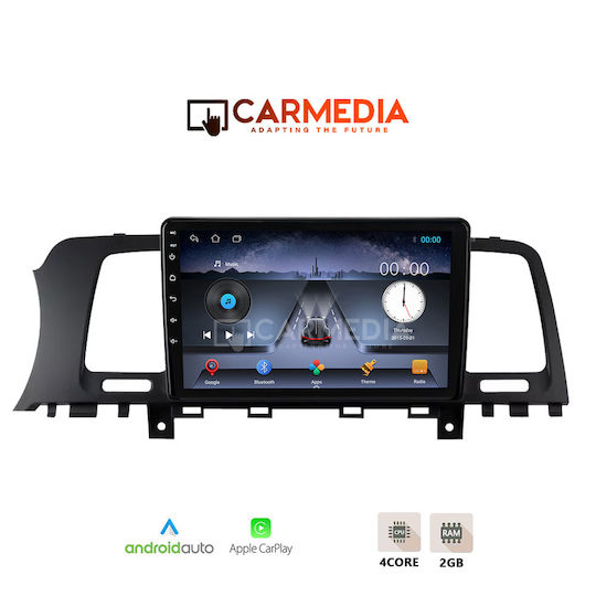 Carmedia Ηχοσύστημα Αυτοκινήτου για Nissan Murano 2007-2014 (Bluetooth/USB/WiFi/GPS/Apple-Carplay/Android-Auto) με Οθόνη Αφής 9"