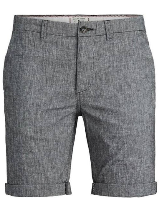 Jack & Jones Ανδρική Βερμούδα Μαύρη