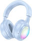 Hoco Bluetooth Wireless Over Ear Headphones Blue