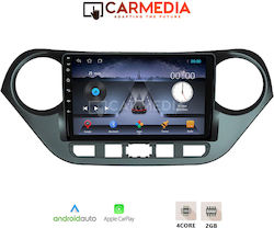 Carmedia Ηχοσύστημα Hyundai i10 2014-2020 με Bluetooth, USB & GPS Carmedia Ηχοσύστημα Hyundai i10 2014-2020 με Bluetooth, USB & GPS