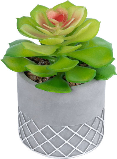 Globostar? Plantă suculentă decorativă artificială Sedeveria 21095 pentru grădină, cu frunze groase, Υ17cm Globostar? Plantă suculentă decorativă artificială Sedeveria 21095 pentru grădină, cu frunze groase, Υ17cm