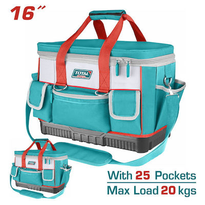 Total Over the Shoulder Tool Bag L46xW23xH33cm