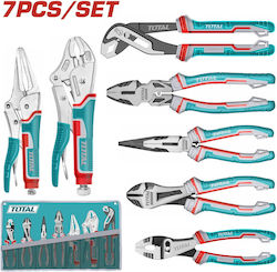 Total Pliers set Curved 7pcs