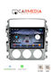 Carmedia Ηχοσύστημα Αυτοκινήτου για Suzuki Liana 2001-2007 (Bluetooth/USB/WiFi/GPS/Apple-Carplay/Android-Auto) με Οθόνη Αφής 9"