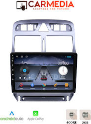 Carmedia Auto-Audiosystem Für Peugeot 307 2001-2008 Mit Bluetooth USB Und GPS Carmedia Auto-Audiosystem Für Peugeot 307 2001-2008 Mit Bluetooth USB Und GPS