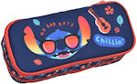 Gim Stitch Pencil Case with 1 Compartment