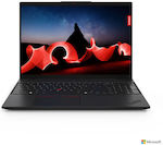 Lenovo ThinkPad L16 Gen 1 (Intel) 16" IPS (Ultra 7-155U/32GB/1TB SSD/W11 Pro) (Tastatură GR)