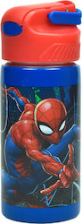 Gim Stainless Steel Water Bottle Spiderman 500m...