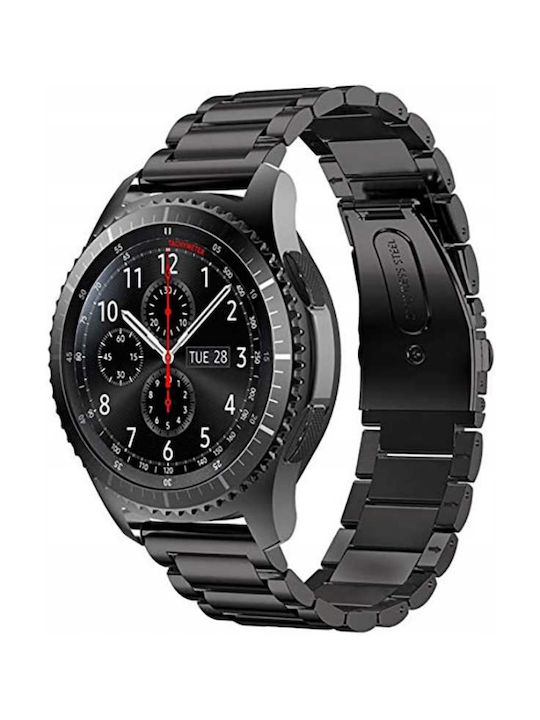 Spacecase Strap Stainless Steel Black (Galaxy Watch 42mm)