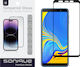 Hardy Glass Sonique Premium Series HD Full Cover 9H Samsung Galaxy A7 2018 Black