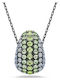 Swarovski Sublima Колиета Зелен