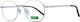 Benetton Weiblich Metallisch Brillenrahmen Silber BEO3084 402