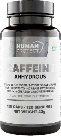 Cofeină anhidră 200 mg 120 Capsule