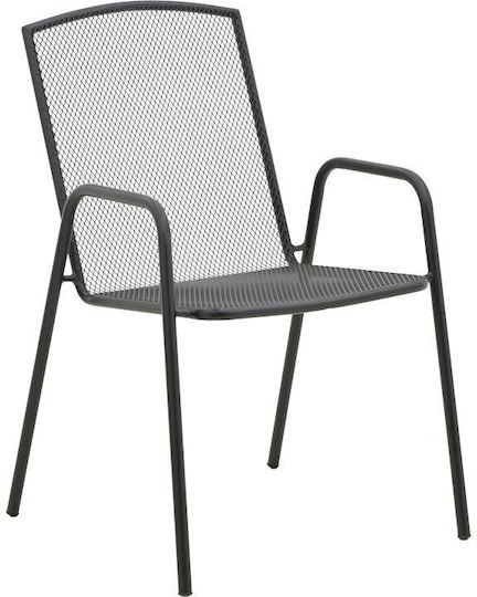 Καρέκλα Pomedon Μαύρο 56x64x87εκ. Καρέκλα Pomedon Μαύρο 56x64x87εκ.