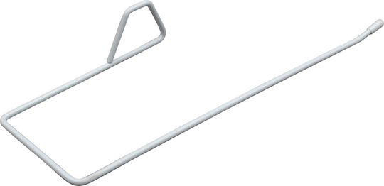 Uncle George Suport pentru prosoape de hârtie Metalică Albă 26x11x34cm 04.01.03-0023-WHT
