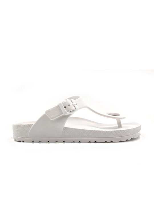 Ateneo Women's Sandals White