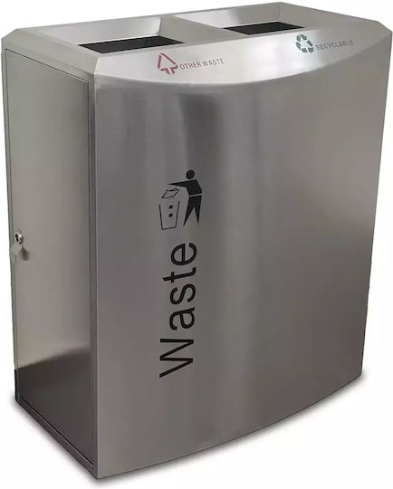 Green City International Recycling Plastic Waste Bin