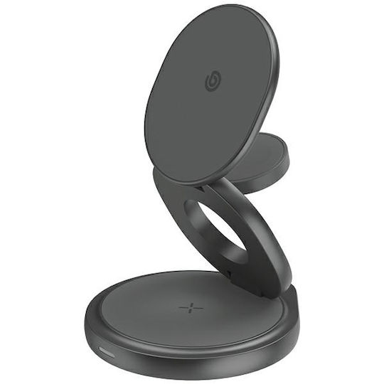 Energea Kabelloses Ladegerät (Qi Pad) 15W (GM-GYRE360-GUN)