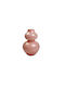 Atmosphera Vază Decorativă Sticlă Roz 16x16x24.5cm 1buc