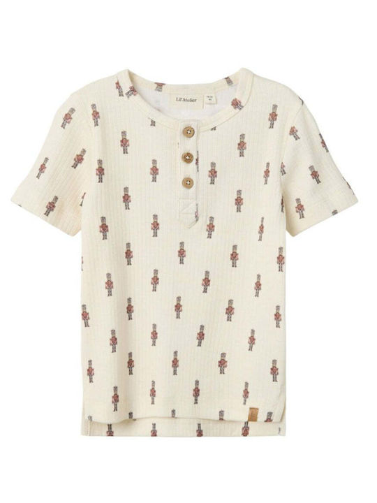 Lil' Atelier Kids Blouse Short Sleeve